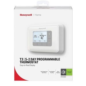 Honeywell T3 5-2 Day Programmable Thermostat